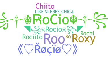 နာမ်မြောက်မည့်အမည် - Rocio