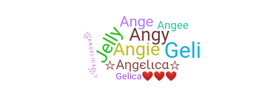 နာမ်မြောက်မည့်အမည် - Angelica