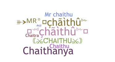 နာမ်မြောက်မည့်အမည် - chaithu