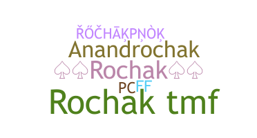 နာမ်မြောက်မည့်အမည် - Rochak