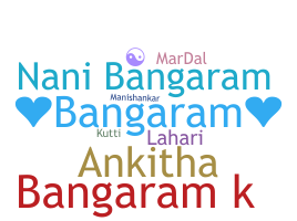 နာမ်မြောက်မည့်အမည် - Bangaram