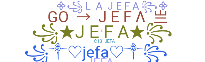 နာမ်မြောက်မည့်အမည် - JefA