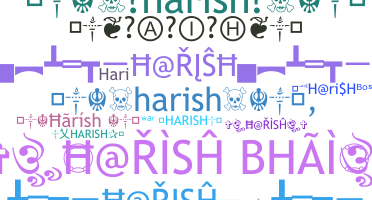 နာမ်မြောက်မည့်အမည် - Harish