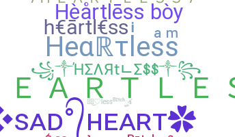 နာမ်မြောက်မည့်အမည် - Heartless