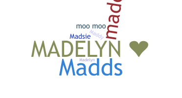 နာမ်မြောက်မည့်အမည် - madelyn