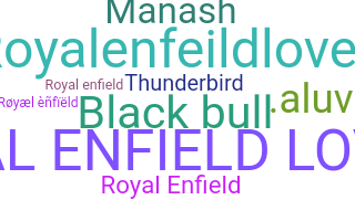 နာမ်မြောက်မည့်အမည် - Royalenfield