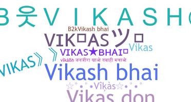 နာမ်မြောက်မည့်အမည် - VikasBhai