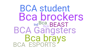 နာမ်မြောက်မည့်အမည် - BCA