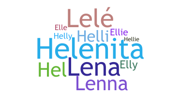 နာမ်မြောက်မည့်အမည် - Helena