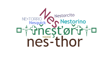 နာမ်မြောက်မည့်အမည် - Nestor