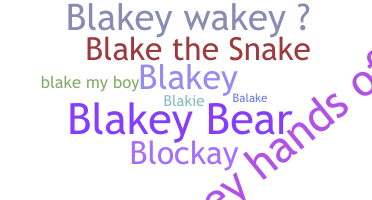 နာမ်မြောက်မည့်အမည် - Blake