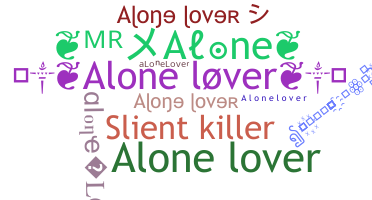 နာမ်မြောက်မည့်အမည် - alonelover