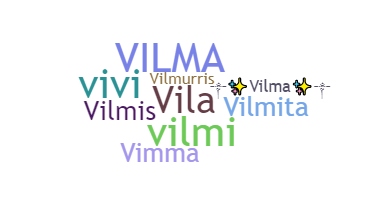 နာမ်မြောက်မည့်အမည် - Vilma