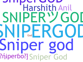 နာမ်မြောက်မည့်အမည် - snipergod