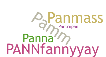 နာမ်မြောက်မည့်အမည် - Pann