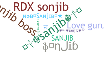 နာမ်မြောက်မည့်အမည် - Sanjib