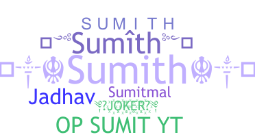 နာမ်မြောက်မည့်အမည် - Sumith