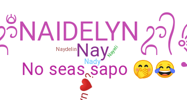 နာမ်မြောက်မည့်အမည် - Naidelyn