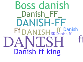 နာမ်မြောက်မည့်အမည် - DanishFF