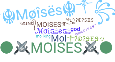 နာမ်မြောက်မည့်အမည် - Moises
