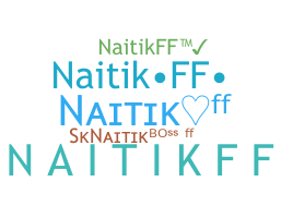 နာမ်မြောက်မည့်အမည် - NAITIKFF