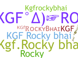 နာမ်မြောက်မည့်အမည် - KgfRockybhai