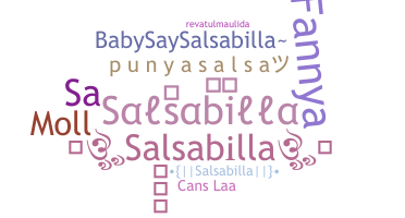 နာမ်မြောက်မည့်အမည် - Salsabilla