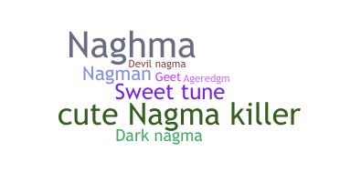 နာမ်မြောက်မည့်အမည် - Nagma