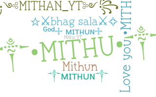 နာမ်မြောက်မည့်အမည် - Mithu