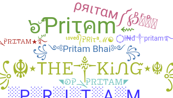 နာမ်မြောက်မည့်အမည် - Pritam