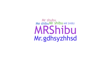 နာမ်မြောက်မည့်အမည် - MrSHIBU