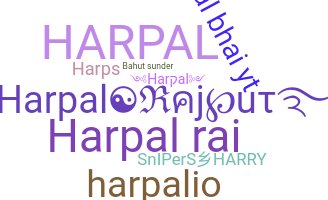 နာမ်မြောက်မည့်အမည် - Harpal