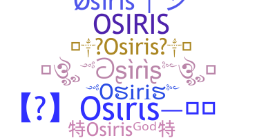 နာမ်မြောက်မည့်အမည် - Osiris