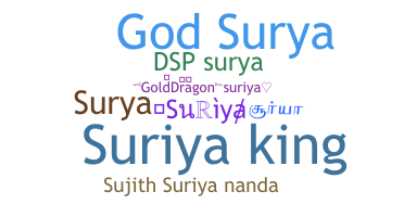 နာမ်မြောက်မည့်အမည် - Suriya