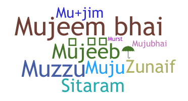 နာမ်မြောက်မည့်အမည် - Mujeeb