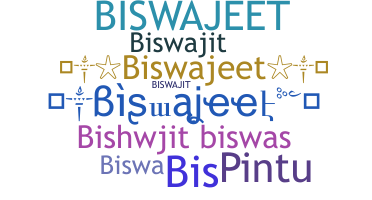 နာမ်မြောက်မည့်အမည် - Biswajeet