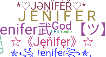 နာမ်မြောက်မည့်အမည် - Jenifer