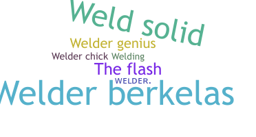 နာမ်မြောက်မည့်အမည် - Welder