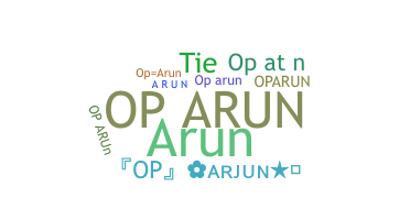 နာမ်မြောက်မည့်အမည် - oparun