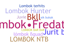 နာမ်မြောက်မည့်အမည် - Lombok