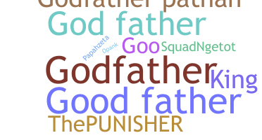 နာမ်မြောက်မည့်အမည် - goodfather