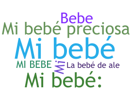 နာမ်မြောက်မည့်အမည် - Mibeb
