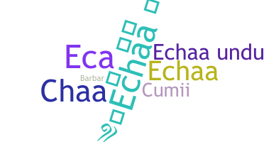 နာမ်မြောက်မည့်အမည် - echaa
