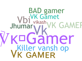 နာမ်မြောက်မည့်အမည် - VKGAMER