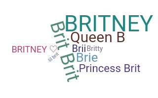 နာမ်မြောက်မည့်အမည် - Britney