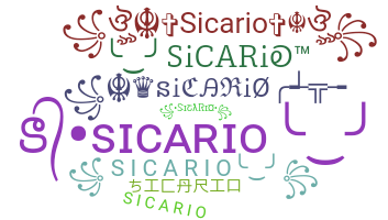 နာမ်မြောက်မည့်အမည် - Sicario