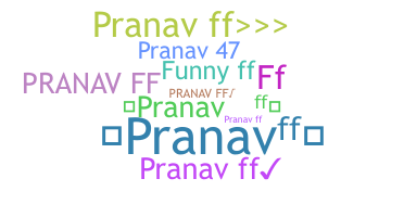 နာမ်မြောက်မည့်အမည် - Pranavff