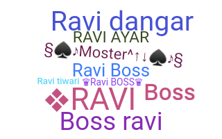 နာမ်မြောက်မည့်အမည် - RaviBoss