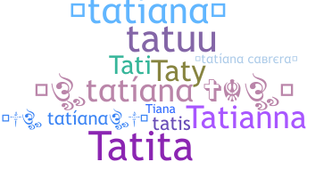 နာမ်မြောက်မည့်အမည် - Tatiana