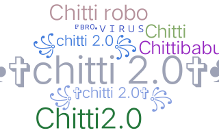 နာမ်မြောက်မည့်အမည် - Chitti2O
